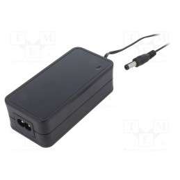 1 pcs x POS - POS15200D - Power supply: switched-mode, 15VDC, 2A, Out: 5,5/2,1, 30W, desktop