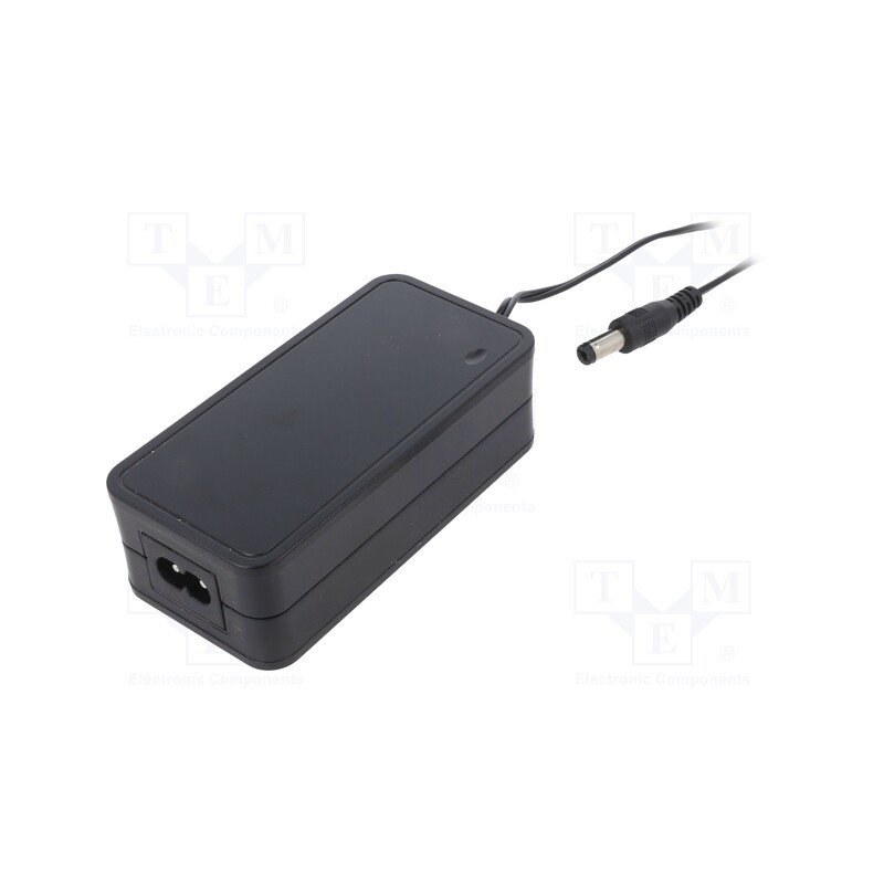 1 pcs x POS - POS15200D - Power supply: switched-mode, 15VDC, 2A, Out: 5,5/2,1, 30W, desktop