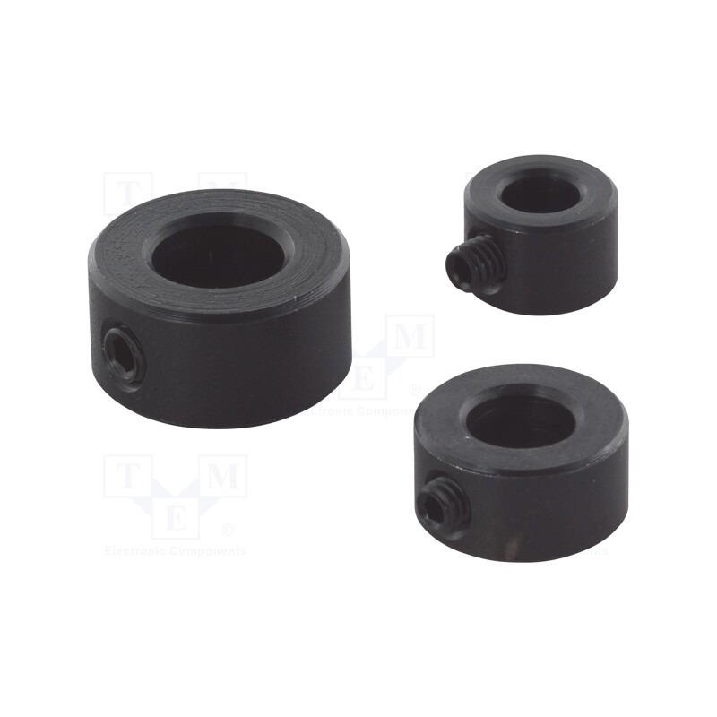 1 set x WOLFCRAFT - 2751000 - Drilling depth stops, 3pcs, drills for wood, 6mm,8mm,10mm