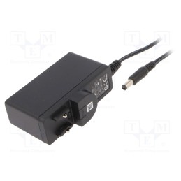 1 pcs x XP POWER - ACM18US18 - Power supply: switched-mode, plug, 18VDC, 1A, 18W, Plug: none, 87.5%