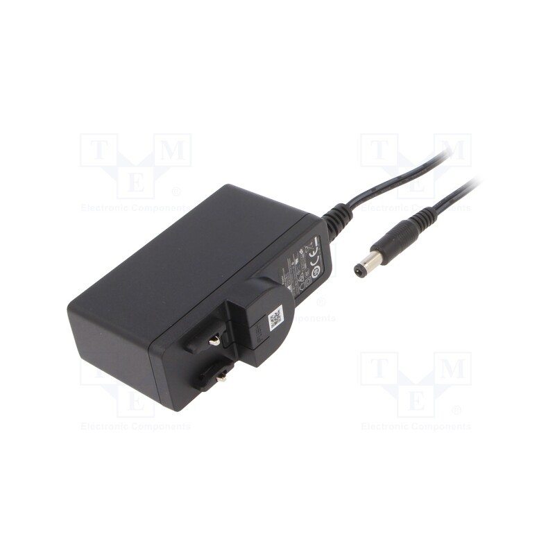 1 pcs x XP POWER - ACM18US18 - Power supply: switched-mode, plug, 18VDC, 1A, 18W, Plug: none, 87.5%