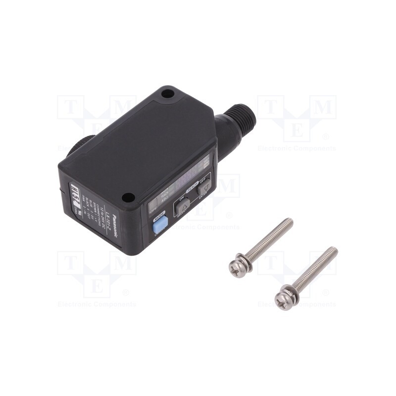 1 pcs x PANASONIC - LX-101-Z - Sensor: mark, Range: 0÷10mm, NPN, DARK-ON,LIGHT-ON, Usup: 12÷24VDC