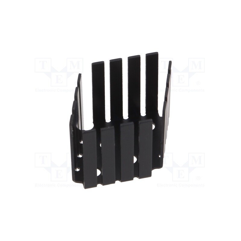1 pcs x Advanced Thermal Solutions - ATS-PCB1043 - Heatsink: extruded, U, TO3, black, L: 63.7mm, W: 47.4mm, H: 42.3mm