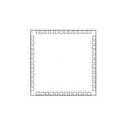 1 pcs : MAX22005ALM+ - Analog to Digital Converters - ADC 12 Channel Factory-Calibrated Configurable Industrial Analog Input