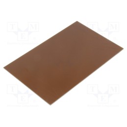 1 pcs x BUNGARD - 120206Z33 - Laminate, FR4,epoxy resin, 1mm, L: 160mm, W: 100mm