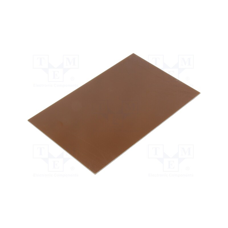 1 pcs x BUNGARD - 120206Z33 - Laminate, FR4,epoxy resin, 1mm, L: 160mm, W: 100mm