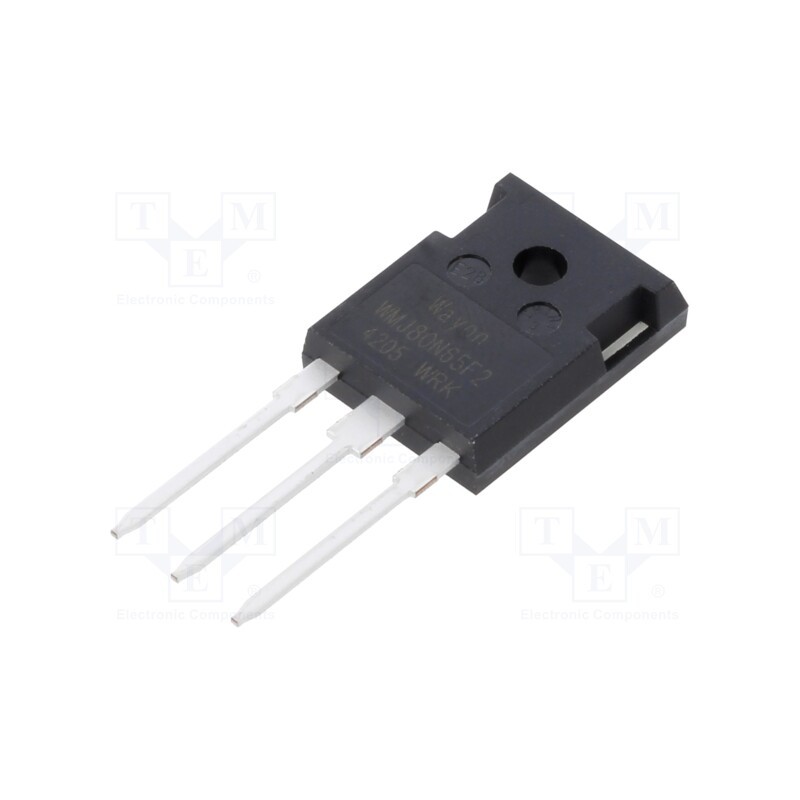 1 pcs x WAYON - WMJ80N65F2 - Transistor: N-MOSFET, WMOS™ F2, unipolar, 650V, 45A, Idm: 245A, 410W