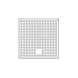 1 pcs : AD9213BBPZ-10G - Analog to Digital Converters - ADC 12-Bit, 10.25 GSPS, JESD204B, RF Analog-to-Digital Converter