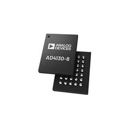1 pcs : AD4130-8BCPZ-RL7 - Analog to Digital Converters - ADC 32 ?A, Ultra Low Power, 24-Bit Sigma-Delta ADC with Integrated PGA