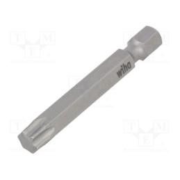 1 pcs x WIHA - 33928 - Screwdriver bit, Torx®, TX40, Overall len: 50mm, PROFESSIONAL