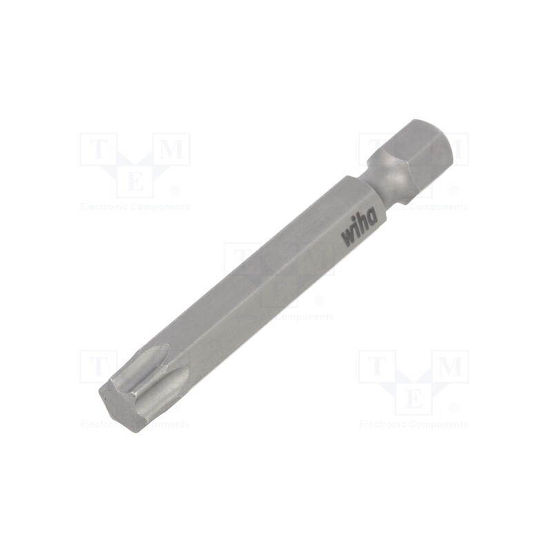 1 pcs x WIHA - 33928 - Screwdriver bit, Torx®, TX40, Overall len: 50mm, PROFESSIONAL