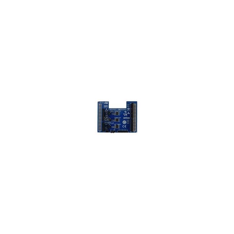 1 pcs : X-NUCLEO-EEICA1 - Memory IC Development Tools Standard I2C EEPROM memory expansion board, M24256E-F and M24M01E-F STM32 