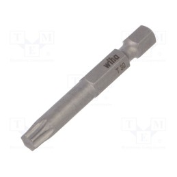 1 pcs x WIHA - 33923 - Screwdriver bit, Torx®, TX30, Overall len: 50mm, PROFESSIONAL