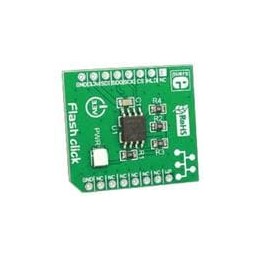 1 pcs : MIKROE-1199 - Memory IC Development Tools FLASH click MIKROBUS VERSION
