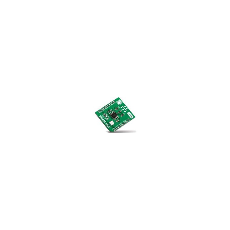 1 pcs : MIKROE-1902 - Memory IC Development Tools SRAM click