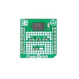 1 pcs : MIKROE-2374 - Memory IC Development Tools Flash 3 click