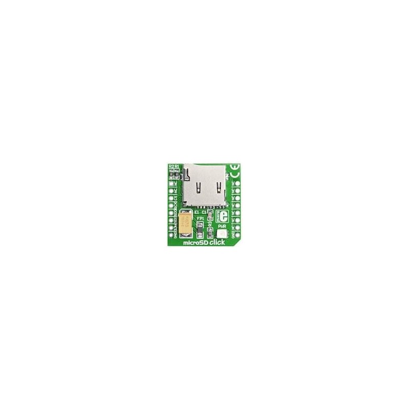 1 pcs : MIKROE-924 - Memory IC Development Tools MICROSD click MIKROBUS VERSION