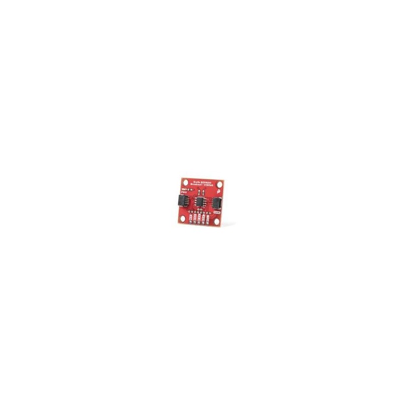 1 pcs : COM-18355 - Memory IC Development Tools SparkFun Qwiic EEPROM Breakout - 512Kbit