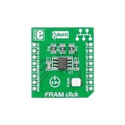 1 pcs : MIKROE-1486 - Memory IC Development Tools FRAM click