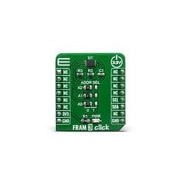 1 pcs : MIKROE-3817 - Memory IC Development Tools FRAM 3 click