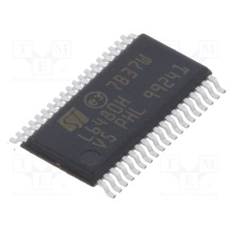1 pcs x STMicroelectronics - L6480H - IC: driver, stepper motor controller, HTSSOP38, 7.5÷85V