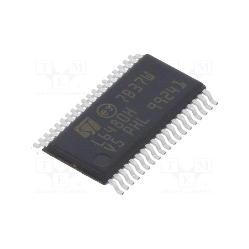 1 pcs x STMicroelectronics - L6480H - IC: driver, stepper motor controller, HTSSOP38, 7.5÷85V