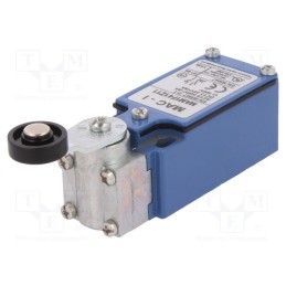 1 pcs x PANASONIC - MAM1F41Z11 - Limit switch, lever R 35,5mm, plastic roller Ø18mm, NO + NC