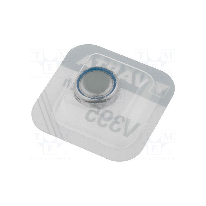 1 pcs x VARTA - 20395 - Battery: silver, 1.55V, coin,SR57,SR927,SR927SW, 42mAh, 1pcs.