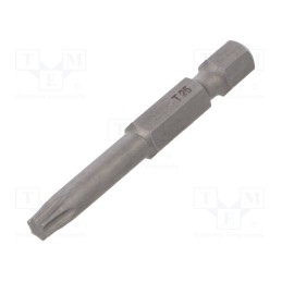 1 pcs x WIHA - 32309 - Screwdriver bit, Torx®, TX25, Overall len: 50mm, PROFESSIONAL