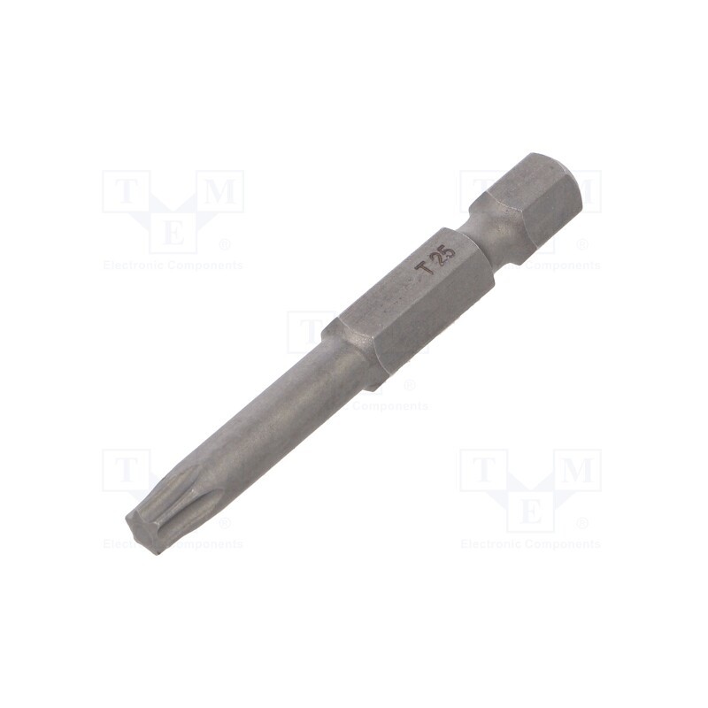 1 pcs x WIHA - 32309 - Screwdriver bit, Torx®, TX25, Overall len: 50mm, PROFESSIONAL