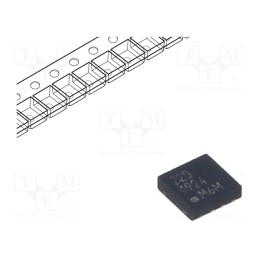 1 pcs x MICROCHIP TECHNOLOGY - MCP6C02T-020H/Q8B - IC: instrumentation amplifier, 500kHz, Uoper: 2÷5.5V, VDFN8, 20V/V