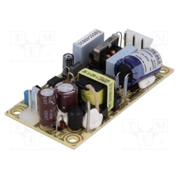 1 pcs x MEAN WELL - PS-05-5 - Power supply: switched-mode, open, 5W, 120÷370VDC, 85÷264VAC, 1A