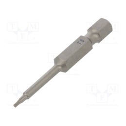 1 pcs x WIHA - 32299 - Screwdriver bit, Torx®, TX05, Overall len: 50mm, PROFESSIONAL