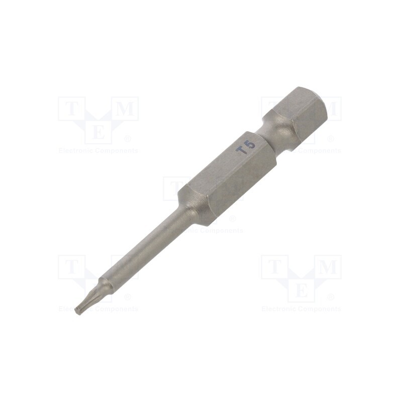 1 pcs x WIHA - 32299 - Screwdriver bit, Torx®, TX05, Overall len: 50mm, PROFESSIONAL