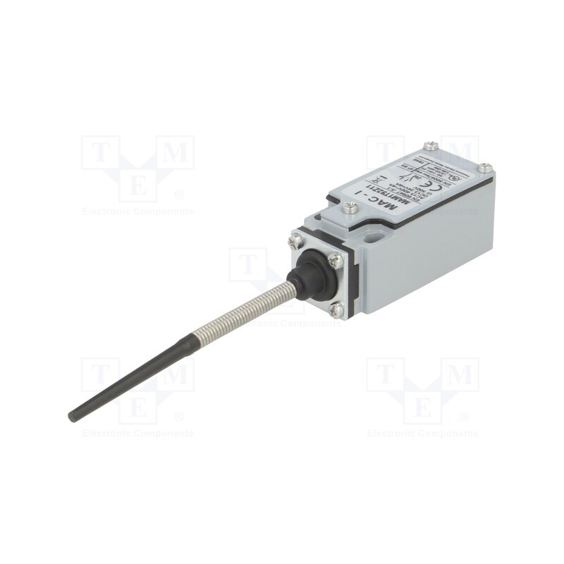 1 pcs x PANASONIC - MAM1T92Z11 - Limit switch, NO + NC, 10A, max.400VAC, max.250VDC, PG13,5, IP66