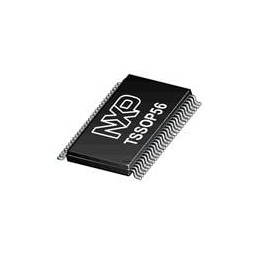 1 pcs : PCA9505DGGY - Interface - I/O Expanders 40-bit I2C-bus I/O port with RESET, OE and INT