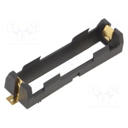 1 pcs x KEYSTONE - 1042P - Holder, 18650, Batt.no: 1, SMT