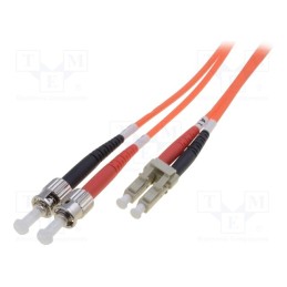 1 pcs x DIGITUS - DK-2531-02 - Fiber patch cord, OM2, LC/UPC,ST/UPC, 2m, Optical fiber: 50/125um