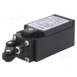 1 pcs x PANASONIC - MAP1T31Z11 - Limit switch, angled lever with roller, NO + NC, 10A, max.400VAC