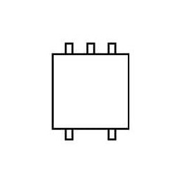 1 pcs : PS9121-AX - High Speed Optocouplers 3.3V 5pin SOP Digi OC HI CMRR NL