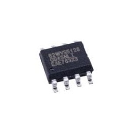 1 pcs : IS62WV51216EBLL-45BLI-TR - SRAM 8Mb, Low Power/Power Saver,Async,512K x 16,45ns,2.2v-3.6v,48 Ball mBGA (6x8mm), RoHS