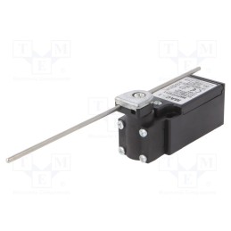 1 pcs x PANASONIC - MAP1T71Z11 - Limit switch, adjustable plunger, max length 170mm, NO + NC