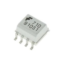 1 pcs : FOD0710 - High Speed Optocouplers High CMR 25Mbit/sec Logic Gate