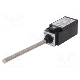 1 pcs x PANASONIC - MAP1T93Z11 - Limit switch, spring length 117mm, NO + NC, 10A, max.400VAC, IP65