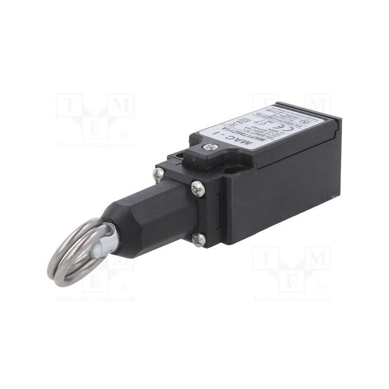 1 pcs x PANASONIC - MAP1T98Z11 - Limit switch, ring, NO + NC, 10A, max.400VAC, max.250VDC, PG13,5