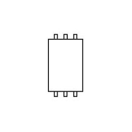 1 pcs : PS9332L-V-E3-AX - High Speed Optocouplers Sw Sp 175ns Crp 8mm High CMR +/-50kV/us