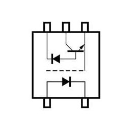 1 pcs : PS8101-AX - High Speed Optocouplers Digital Fast OC Couplr NL