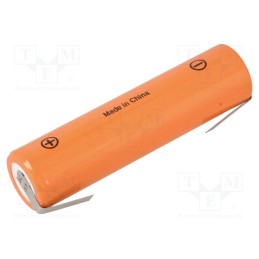 1 pcs x PANASONIC - HHR380A - Re-battery: Ni-MH, 4/3A,4/3R23, 1.2V, 3800mAh, soldering lugs
