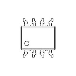 1 pcs : PS9513L1-AX - High Speed Optocouplers Hi-Spd Optocplr 8-pin DIP