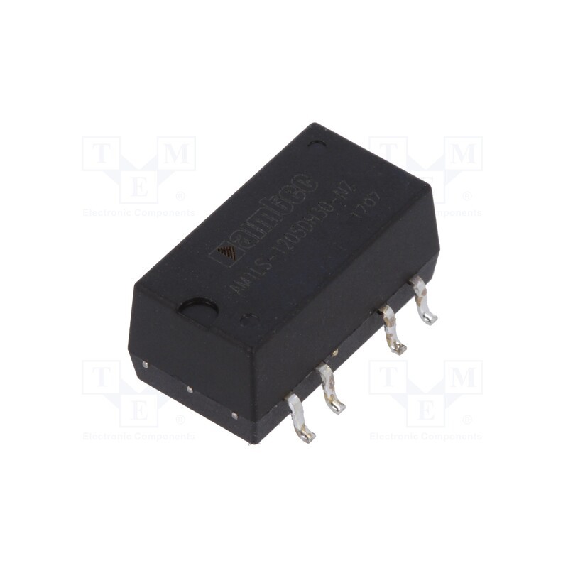 1 pcs x AIMTEC - AM1LS-1205DH30-NZ - Converter: DC/DC, 1W, Uin: 10.8÷13.2V, Uout: 5VDC, Uout2: -5VDC, SMD